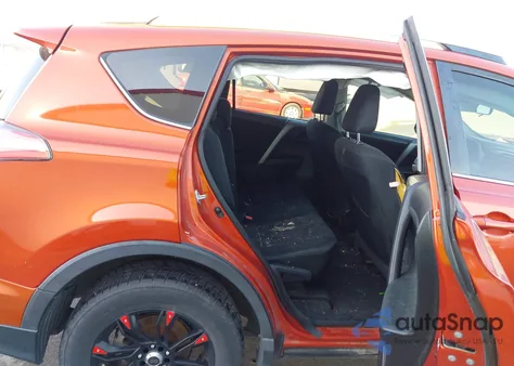 2016 Toyota Rav4 Le from USA, damaged, VIN 2T3ZFREV0GW268275